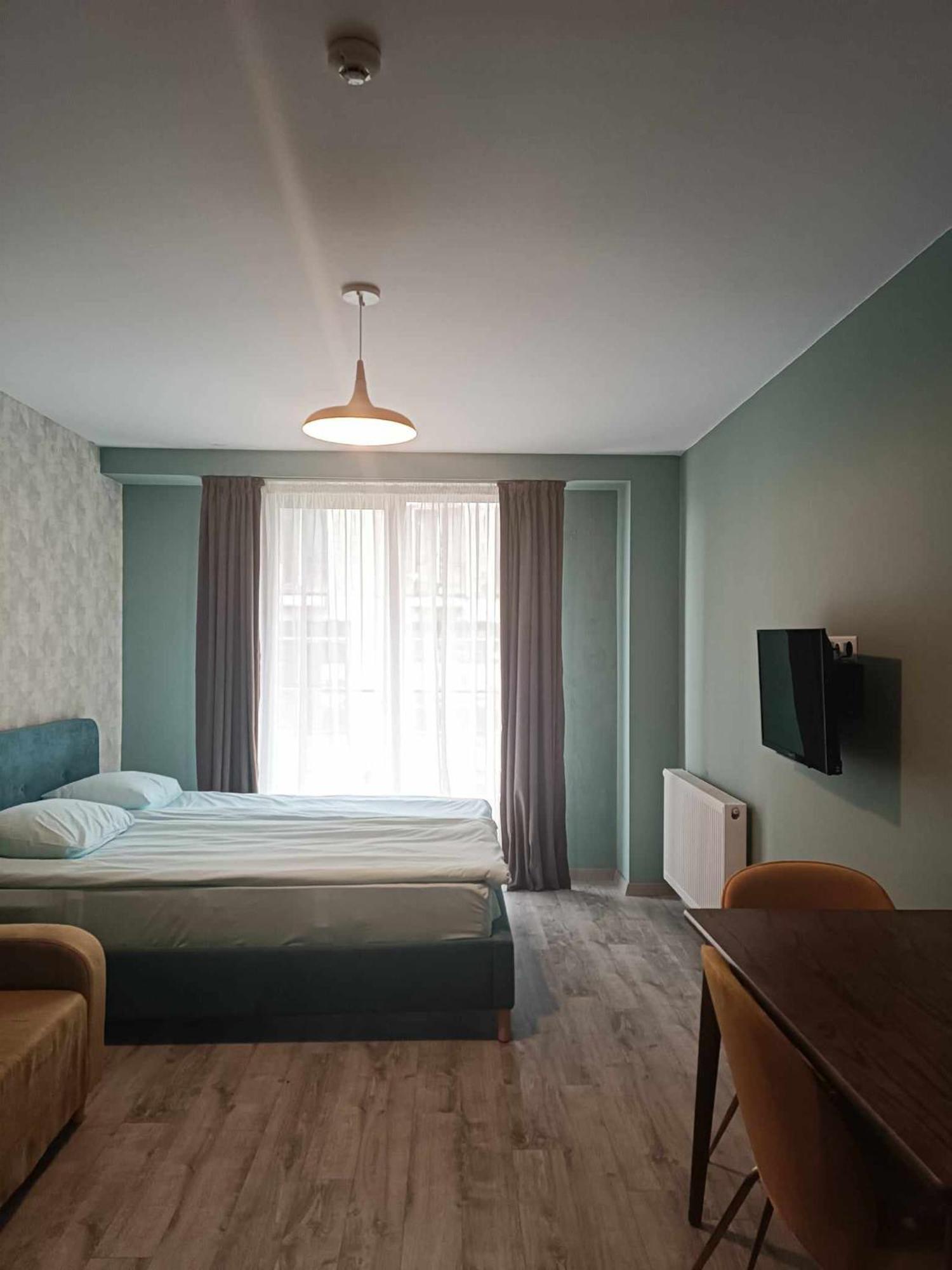 Ferienwohnung Новый Гудаури Loft 2 Exterior foto