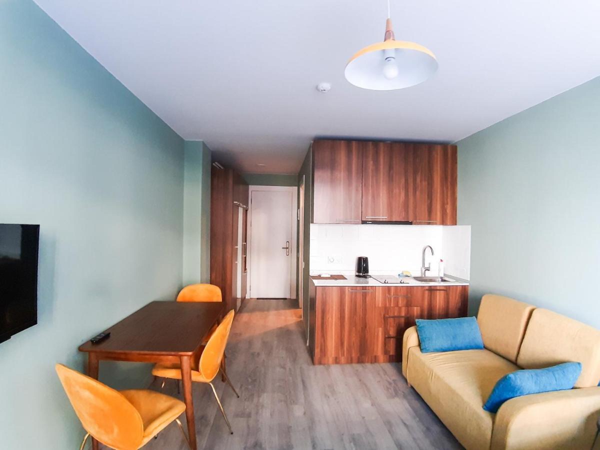 Ferienwohnung Новый Гудаури Loft 2 Exterior foto