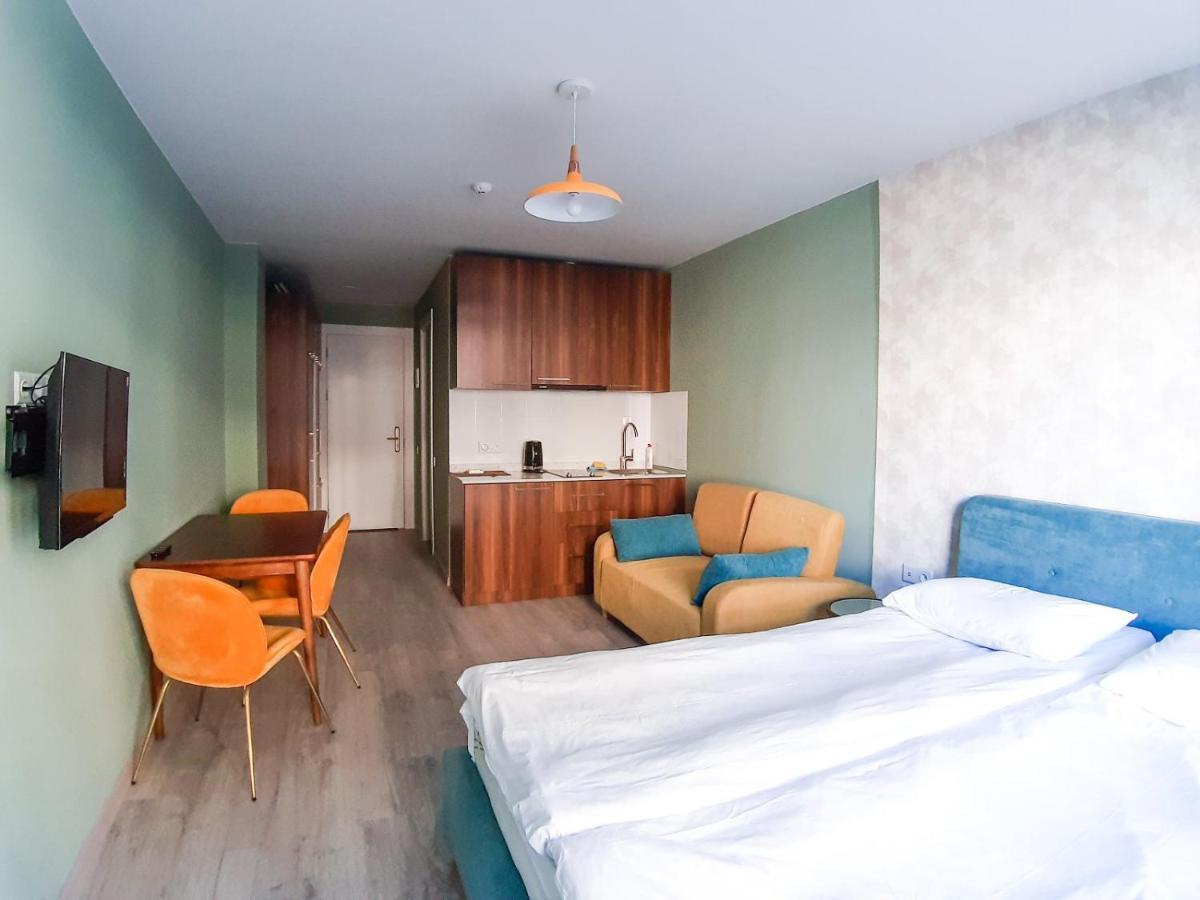 Ferienwohnung Новый Гудаури Loft 2 Exterior foto