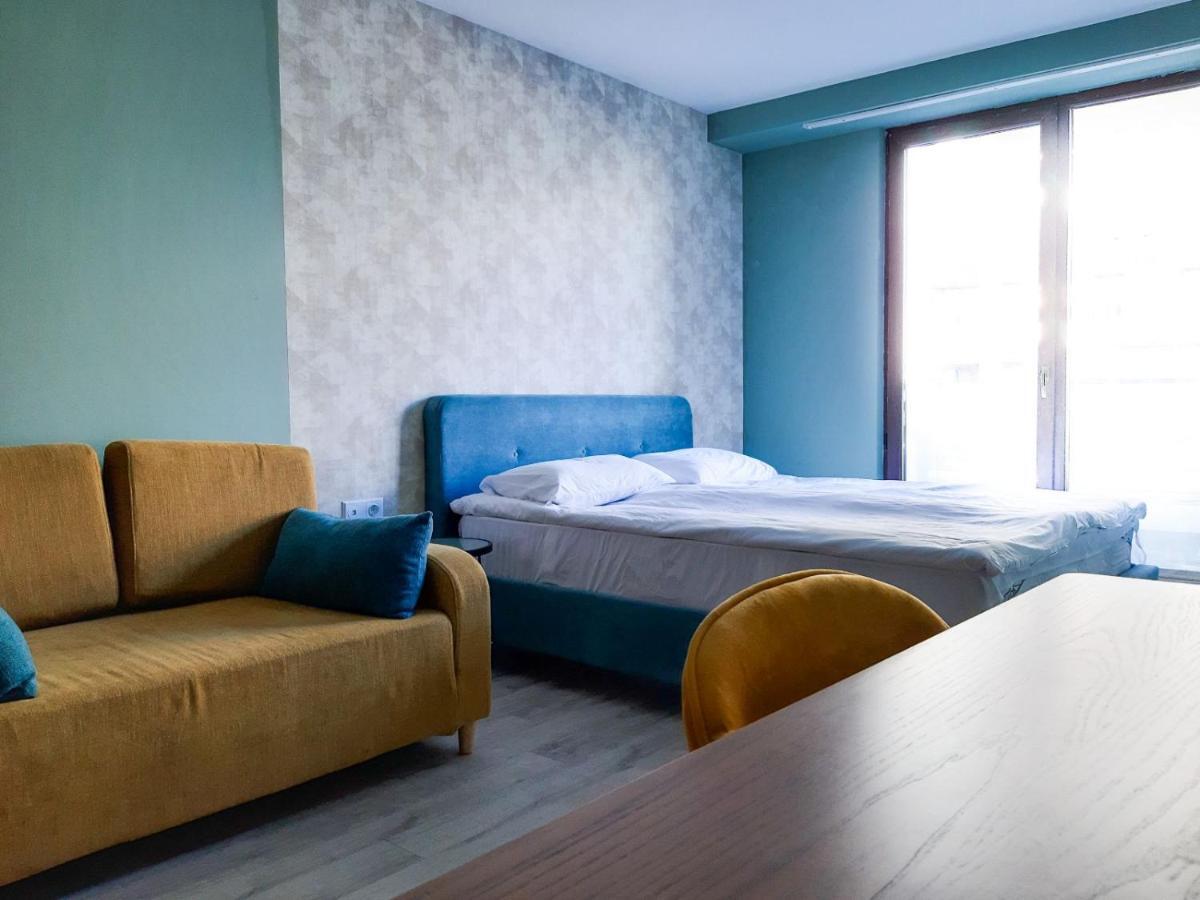 Ferienwohnung Новый Гудаури Loft 2 Exterior foto