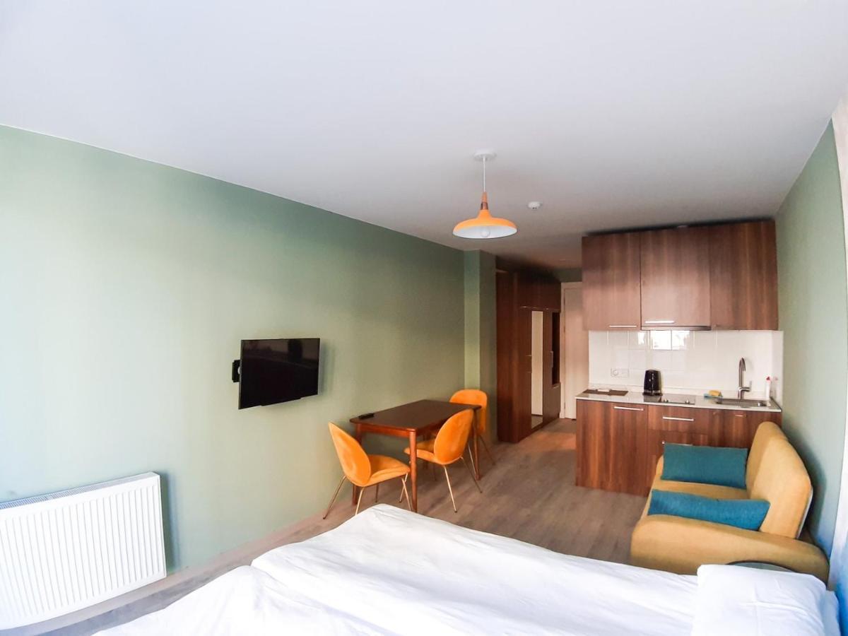 Ferienwohnung Новый Гудаури Loft 2 Exterior foto