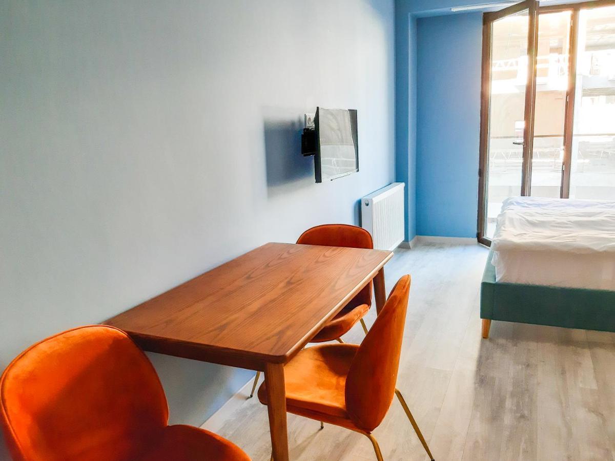 Ferienwohnung Новый Гудаури Loft 2 Exterior foto