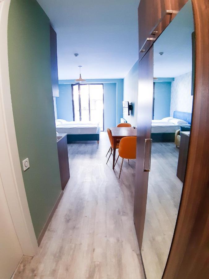 Ferienwohnung Новый Гудаури Loft 2 Exterior foto