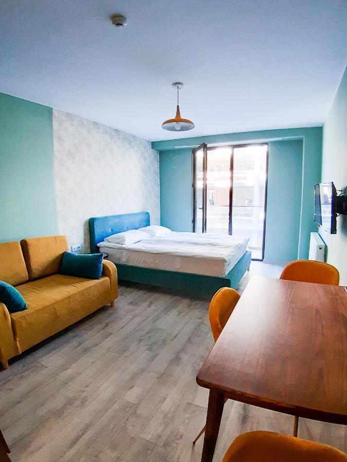 Ferienwohnung Новый Гудаури Loft 2 Exterior foto